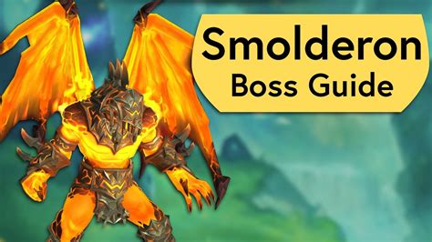 Smolderon Raid Guide Normal And Heroic Smolderon Amirdrassil Boss