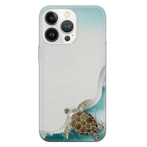 Sea Turtles Phone Case Tortoise Cover For Pixel 7 Pro 6a Iphone 14 13 12 Pro 11 Xr For Samsung