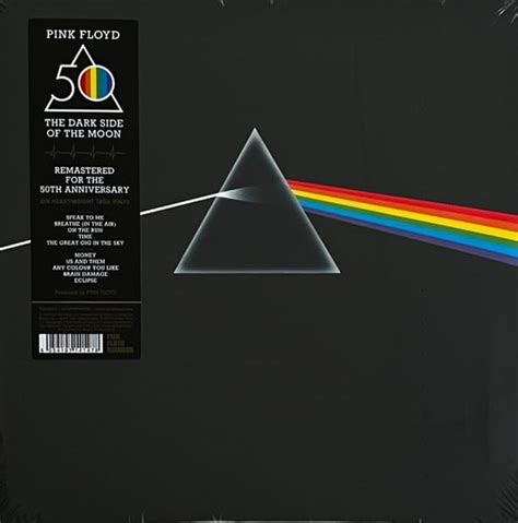 Pink Floyd The Dark Side Of The Moon Vinilo 50th Anniversary