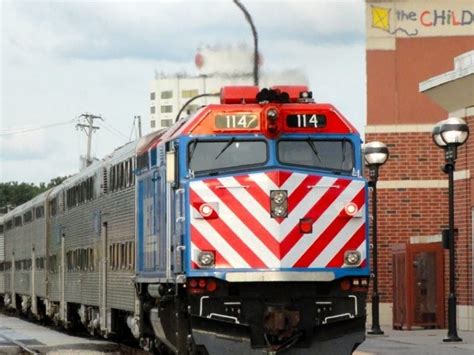 Metra To Purchase 7 New Low And Zero Emission Locomotives Chicago