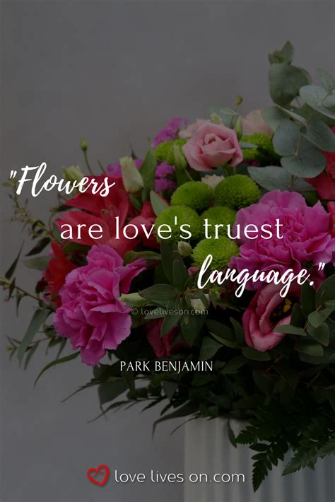 √ Bouquet Of Flowers Quotes