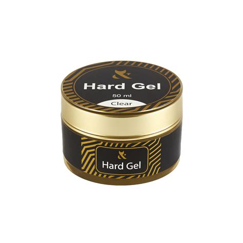 Hard Gel Clear 50ml Skaidrus Alesia Pliavgo