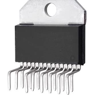 TDA1675A VERTICAL DEFLECTION CIRCUIT TO-220-15 - HardCore Electronic ...
