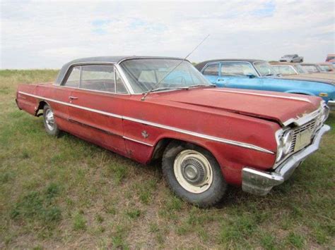 1964 Chev Impala 409 Ss This Car Is An Original Ss 4 14 Hp 409 W