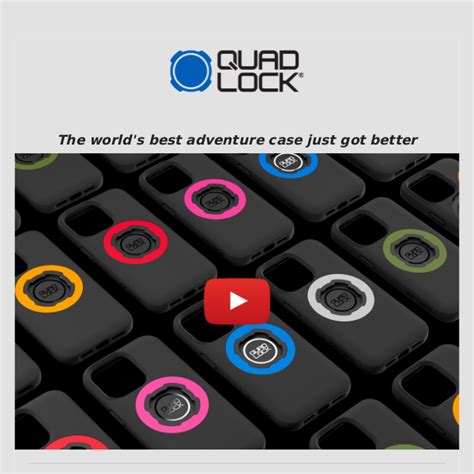 Introducing Quad Lock Mag™🧲⚡ Quad Lock Case Uk