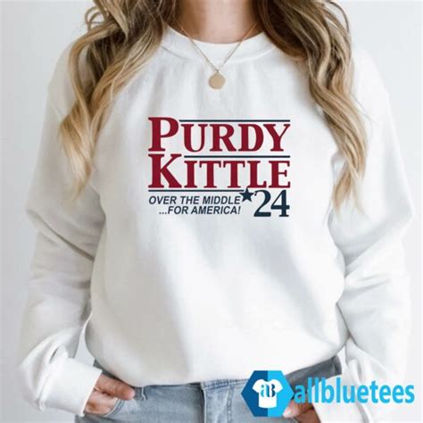 Purdy And Kittle T Shirt Allbluetees