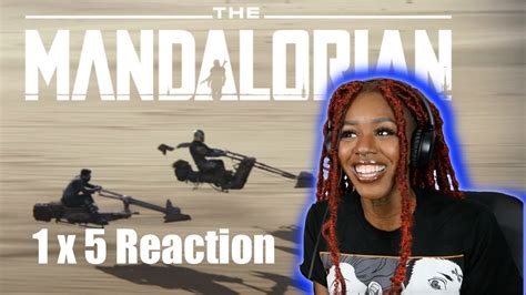 The Mandalorian X Chapter The Gunslinger Reaction Review