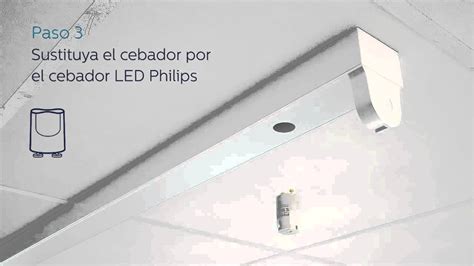 Philips Guía De Instalación Del Tubo Led Basada En Balasto Electromagnético Youtube