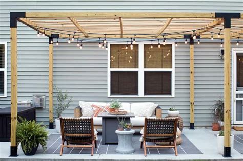 How To Build A Diy Pergola With Simpson Strong Tie Outdoor