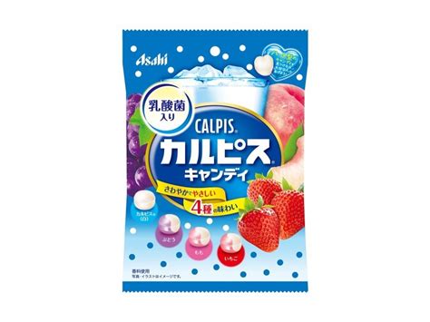 Qoo10 - Calpis candy 4 flavors collection 100g x 6 : Food