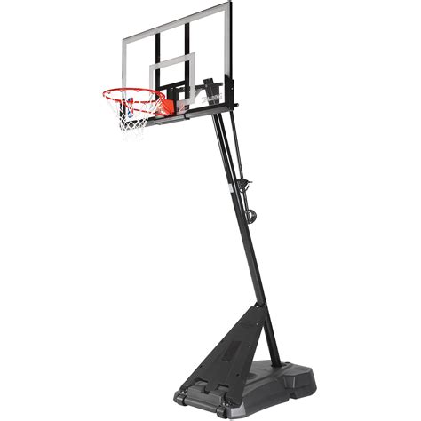 Spalding 72354 Residential Portable Basketball System With 48