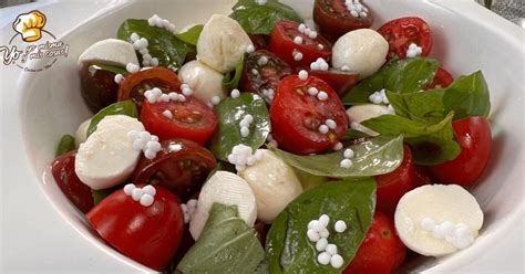 Ensalada Caprese Receta Fácil Recomendaciones Entre Fogones