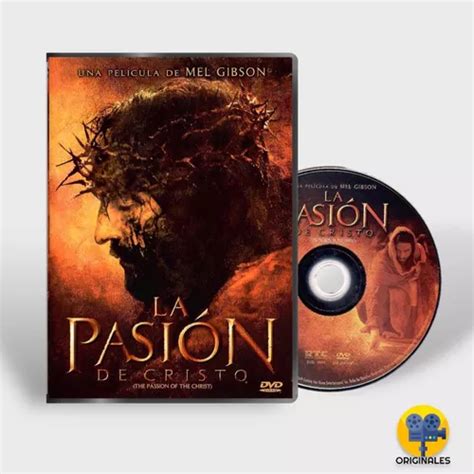 La Pasión De Cristo The Passion Of The Christ Dvd Original Cuotas Sin