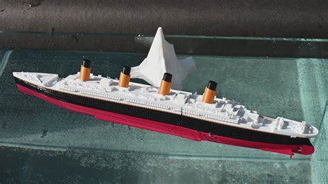 Titanic Submersible Model Demo, Titanic Sinking Model,, 52% OFF