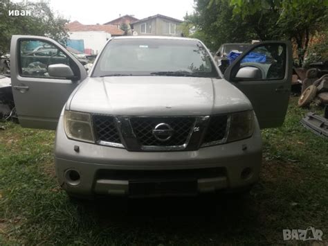 Продавам на части Нисан Навара / Nissan Navara в Автомобили и джипове в ...