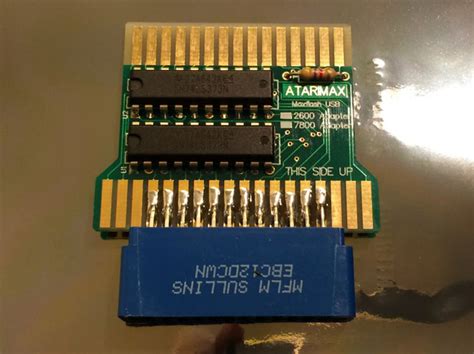 Maxflash Flash Multi Carts For Atari 400800xlxe Computers