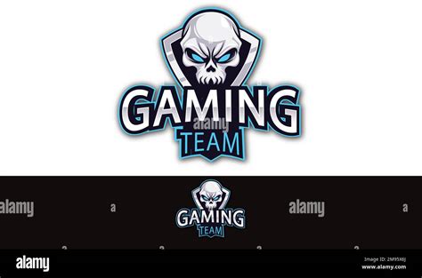 Skull Logo Undead Esports Logo Esport Team Logo Streamer Gaming Logo