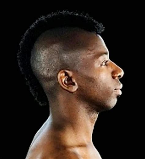 Image Defining Mohawk Hairstyles For Black Men Hairstylecamp