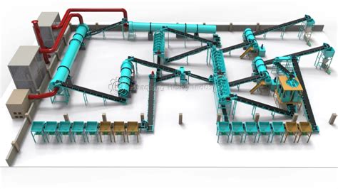 Equipment Composition And Process Flow Of Small Scale Organic