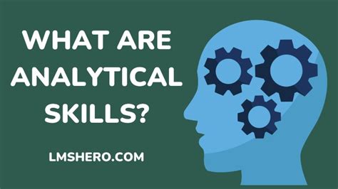 Analytical Skills Definition Types Importance Off