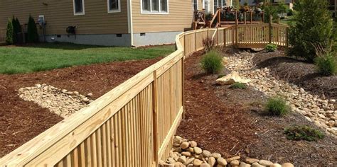 Wood Fence Ideas