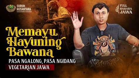 Mas Tunjung Mengapa Orang Jawa Tidak Boleh Mencuri Mastunjung