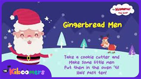 Gingerbread Man Song Lyrics Latest Styles | www.bharatagritech.com