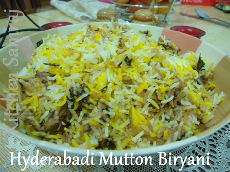 Hyderabadi Mutton Biryani- Kachi Style | Kitchen Samraj!