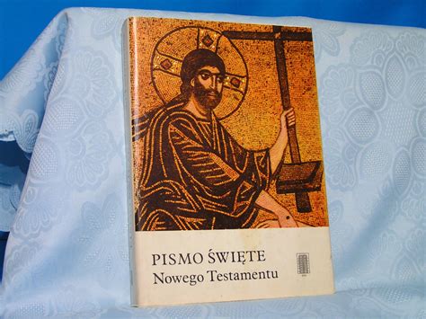 Nowy Testament Pismo Wi Te Du Y Format Bdb