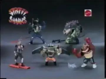 Street Sharks By Mattel Commercial Retro Junk