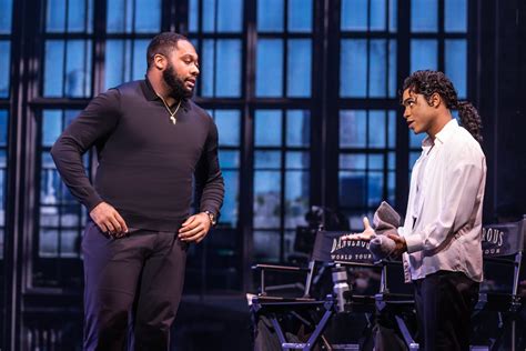 Theater Review Mj The Musical First National Tour Stage And Cinema