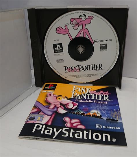 Pink Panther Pinkadelic Pursuit Käytetty Ps1 Pelimies