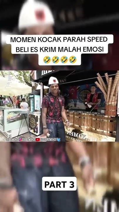 Momen Kocak Parah Ishow Speed Beli Es Cream Malah Emosi Part 3