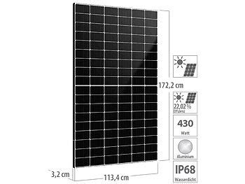 Dah Solar Solarpanel W Solarmodul Mit Topcon Zelltechnologie Full