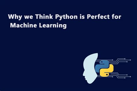 Why We Think Python Is Perfect For Machine Learning