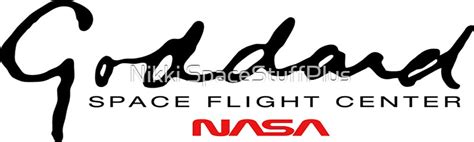 "Goddard Space Flight Center (GSFC) Logo" Stickers by Spacestuffplus ...