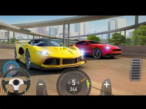 Melhor Jogo De Corrida Para Android Race Max Pro Racemaxpro Youtube