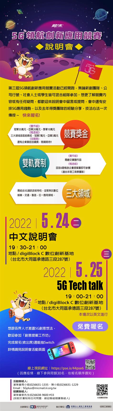 2022 Mobileheroes通訊大賽．5g領航創新應用競賽 點子秀