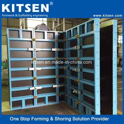 Aluminum Round Wall And Column Formwork System For Construction