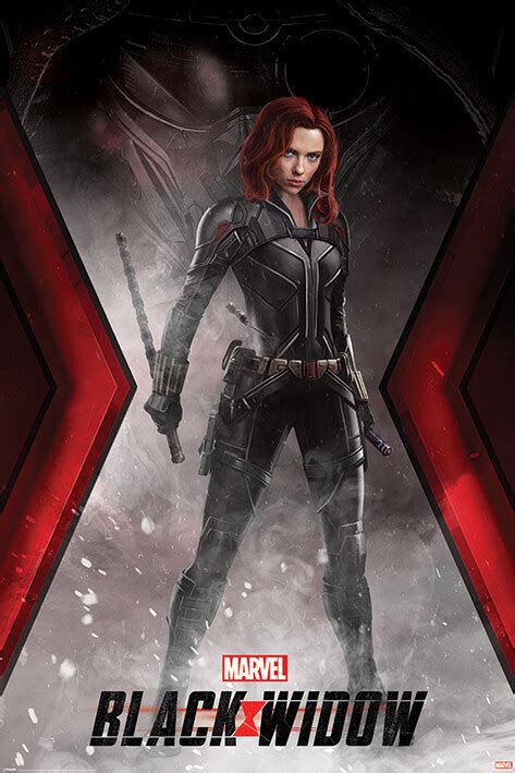 Black Widow Widowmaker Battle Stance Poster Sold At Ukposters