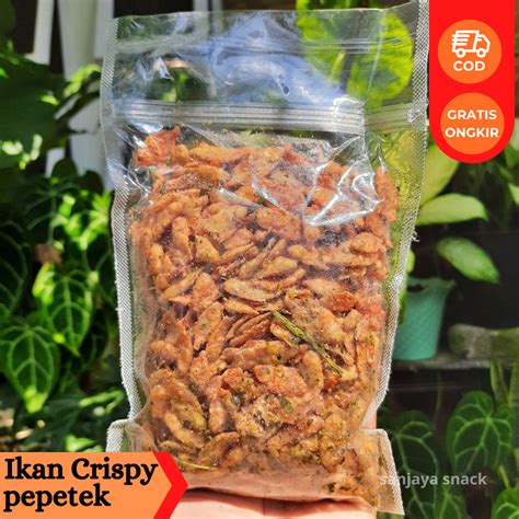 Baby Fish Ikancrispy Pepetek Goreng Lazada Indonesia