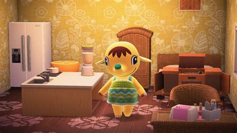 Animal Crossing New Horizons House Tour Eloise Villager Youtube