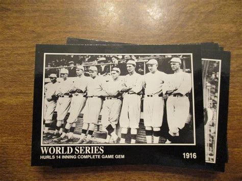 Megacards The Babe Ruth Collection Babe Ruth For Sale