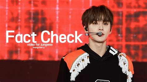 4k 231021 BOF 부산 원아시아페스티벌 NCT127 팩트체크 fact check 정우 직캠 jungwoo