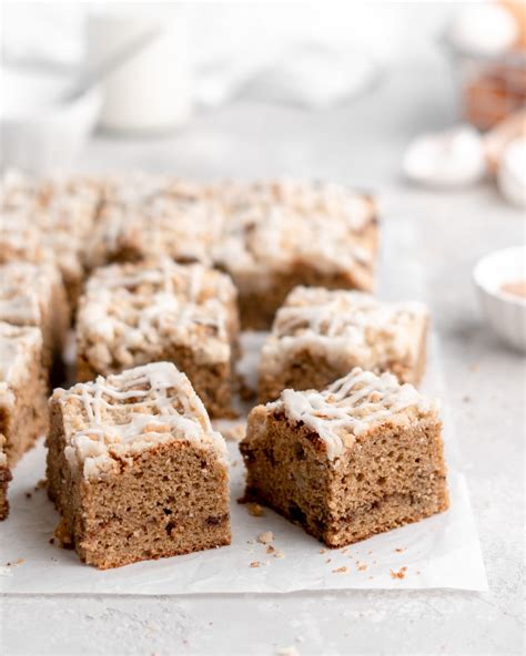 Apple Cinnamon Spice Cake With Streusel Topping Food Duchess