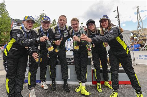 Adac Opel Electric Rally Cup La Sesta Tappa Stata Vinta Da