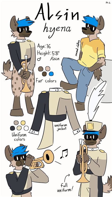 Alsin Hyena Reference 2022 Pt 1 By Alsinhyena On Deviantart