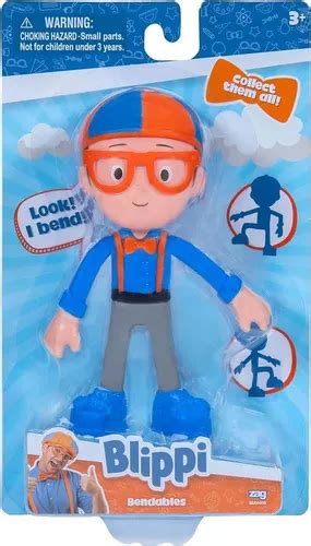 Figura Blippi Bendables Basico Flexible Cm Altura Meses Sin Inter S