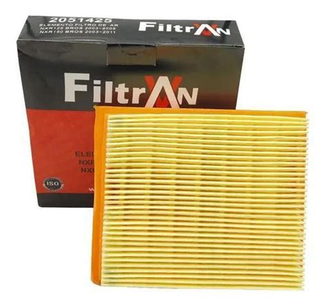 Filtro De Ar Filtran Honda Bros A Titan Fan