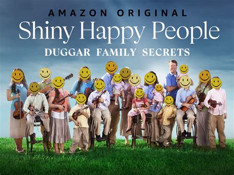 Shiny Happy People: Duggar Family Secrets - Season 1: Trailer by Jill Duggar | Goodreads